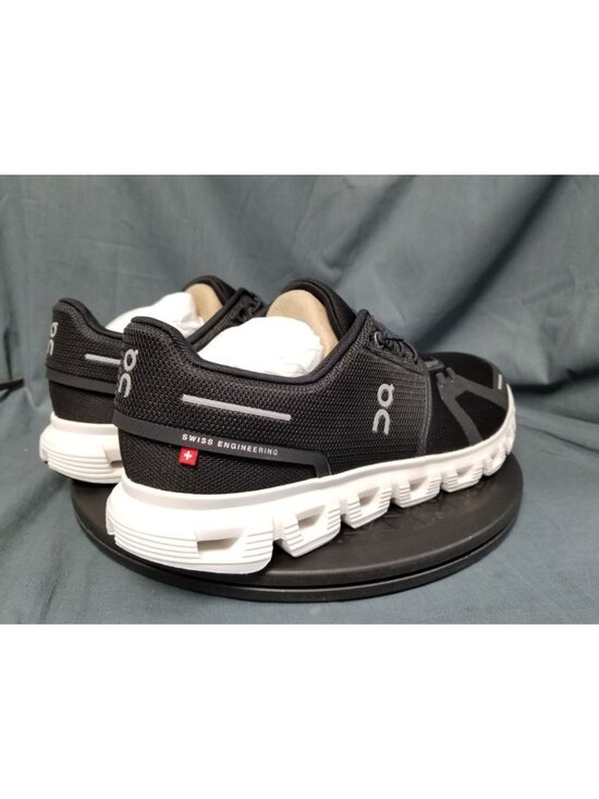 On Running Cloud 6 Black White Men\'s Size 10 NEW NO BOX!